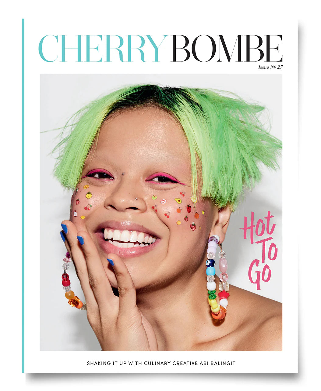 Cherry Bombe Issue Nº 27: Creative Class: Abi Balingit Cover