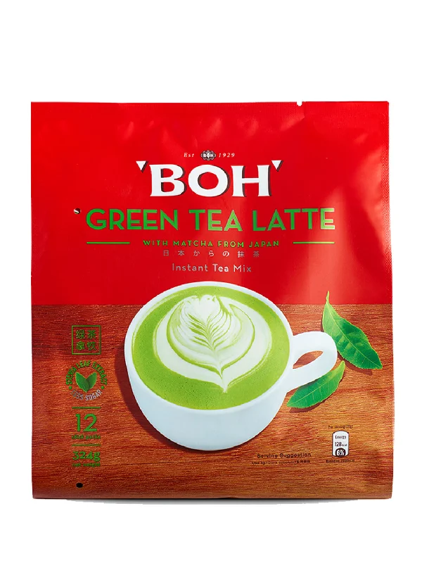 BOH GREEN TEA LATTE 12'S*27GM