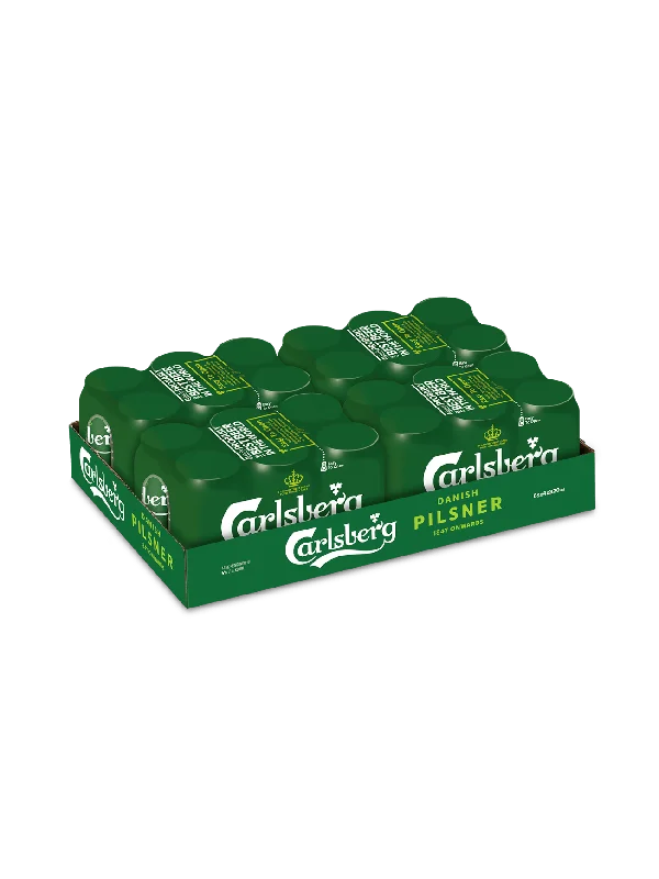 CARLSBERG BEER CAN (GL) 24X320ML