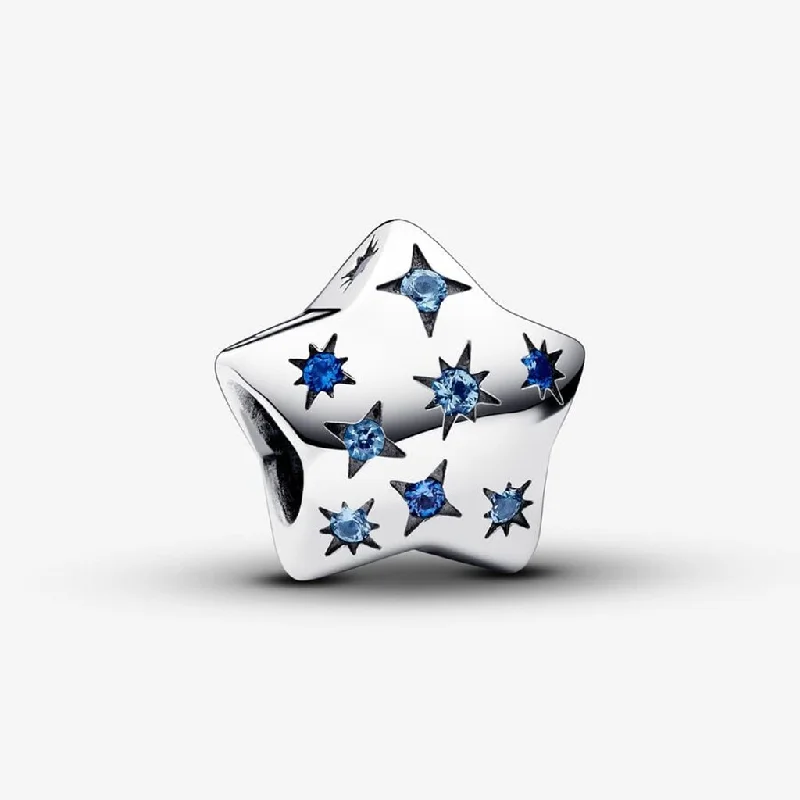 PANDORA : Bold Sparkling Star Charm