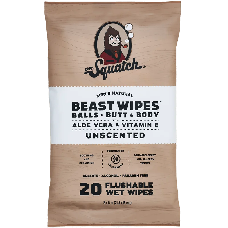 Beast Wipes Subscription - 1 Package