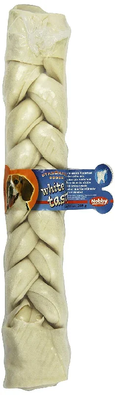 68031 NOBBY White´n Tasty braid 35 cm, 285 g