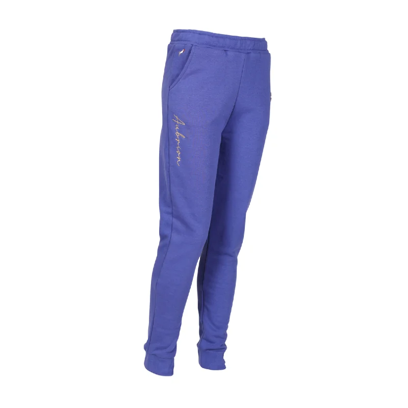 Aubrion Young Rider Team Joggers - Blue