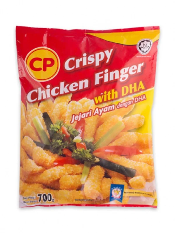 CP CRISPY CHICKEN FINGER WITH DHA 550G