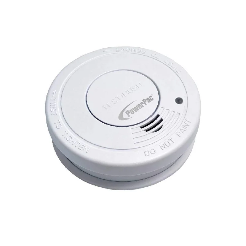 SMOKE DETECTOR WITH HUSH FUNCTION