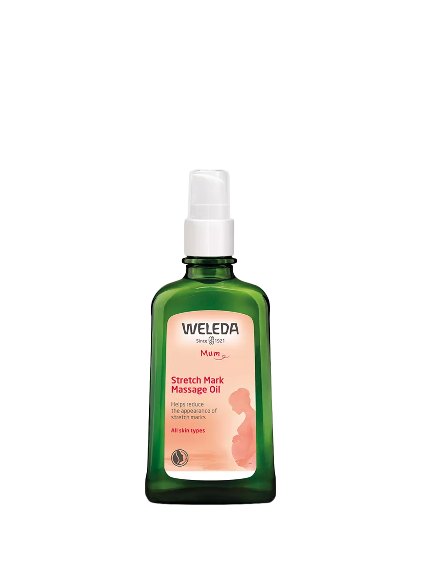 Weleda Mum Stretch Mark Massage Oil, 100ml