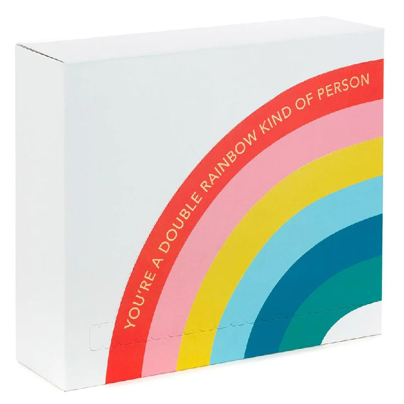 Hallmark : Rainbow Fun-Zip Gift Box