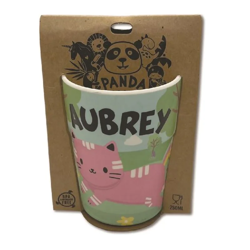 H & H Gifts : Panda Cups in Aubrey