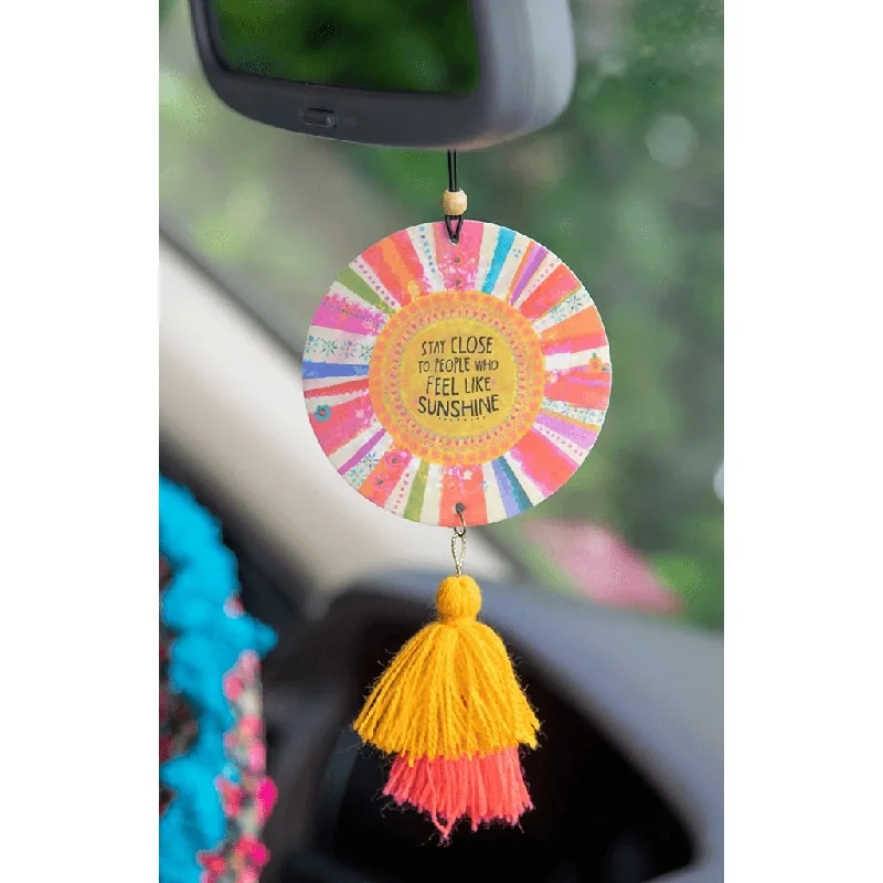 Natural Life : Car Air Freshener - Stay Close