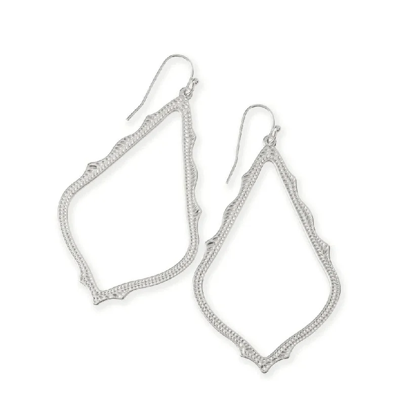 Kendra Scott : Sophee Drop Earrings In Silver