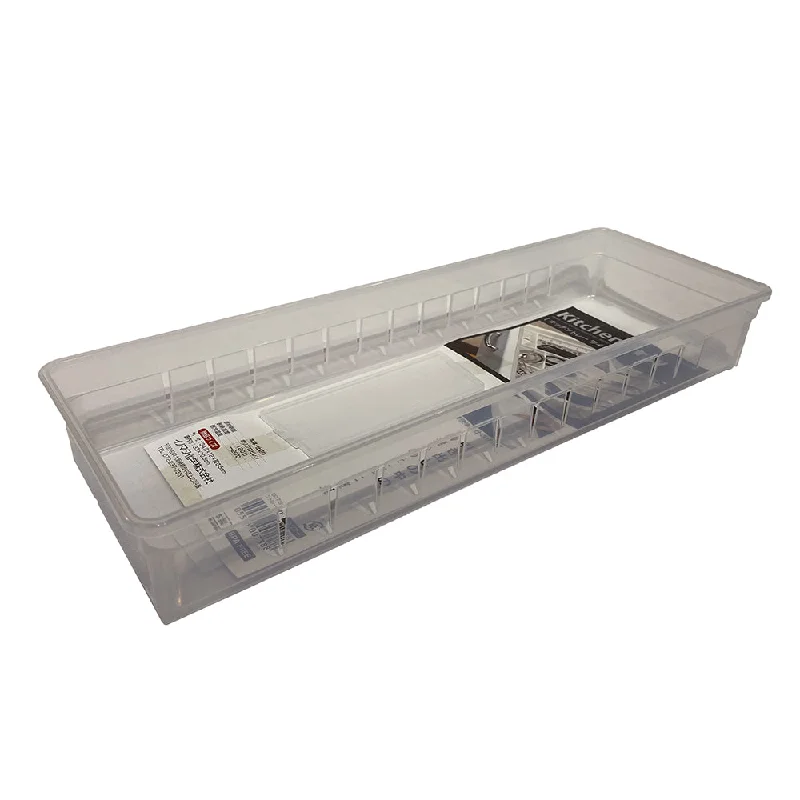 Inomata Plastic Kitchen Tray Wide - Clear