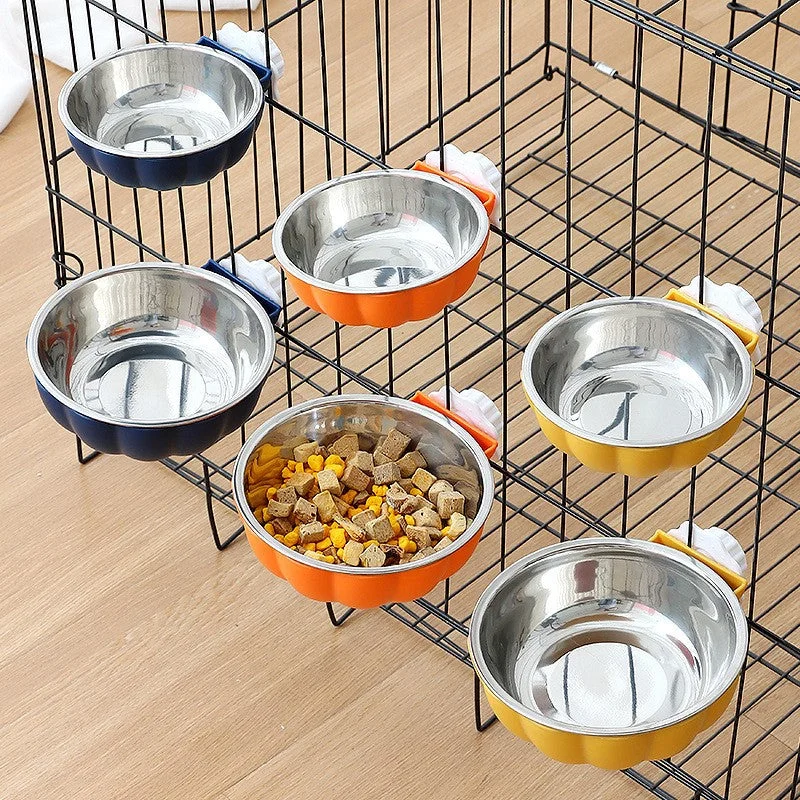 PETLEAD STAINLESS STELL BOWL BIRD /CAT MEDIUM  SIZE