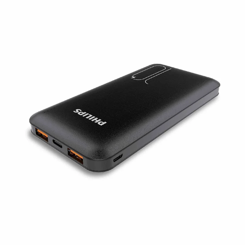 PHILIPS Powerbank 10,000mAh Type-C PD20W F/Charger DLP6812CB/00