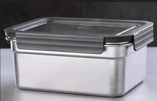 Fresh Show 304 Stainless Steel Food Container 450ml