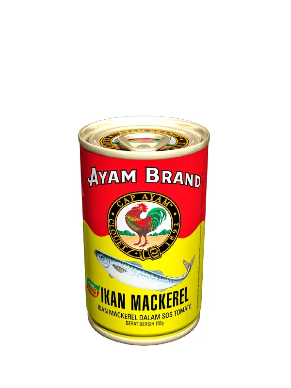 AYAM BRAND MACKEREL JITNEY 155G