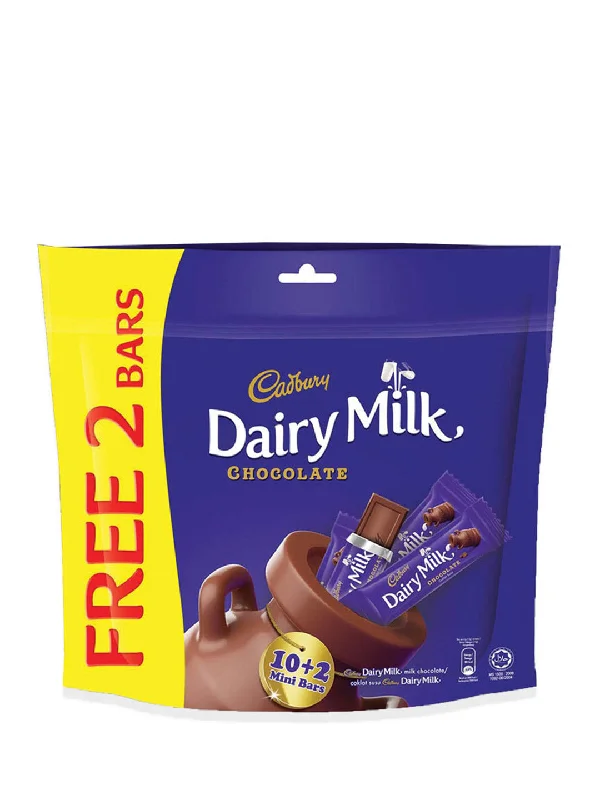 CADBURY DAIRY MILK DOYBAG PLAIN 12S 144G