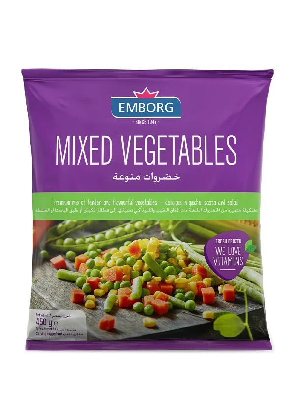 EMBORG MIXED VEGE 450G