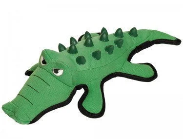 50504 NOBBY Plush crocodile Extra Strong with TPR spikes 41 cm