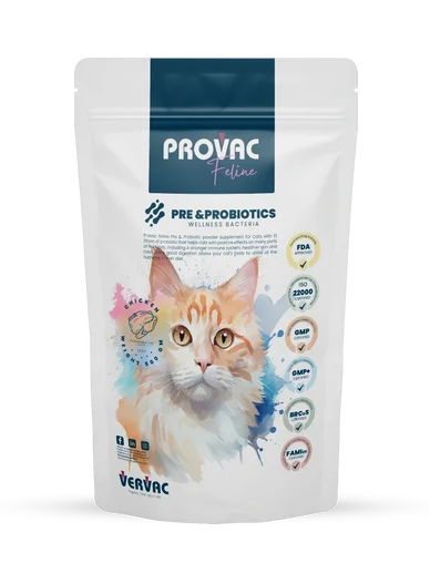 PROVAC PRE & PROBIOTICS FR CAT PRE & PROBITIC SUPPLEMENTS CAT 500GR