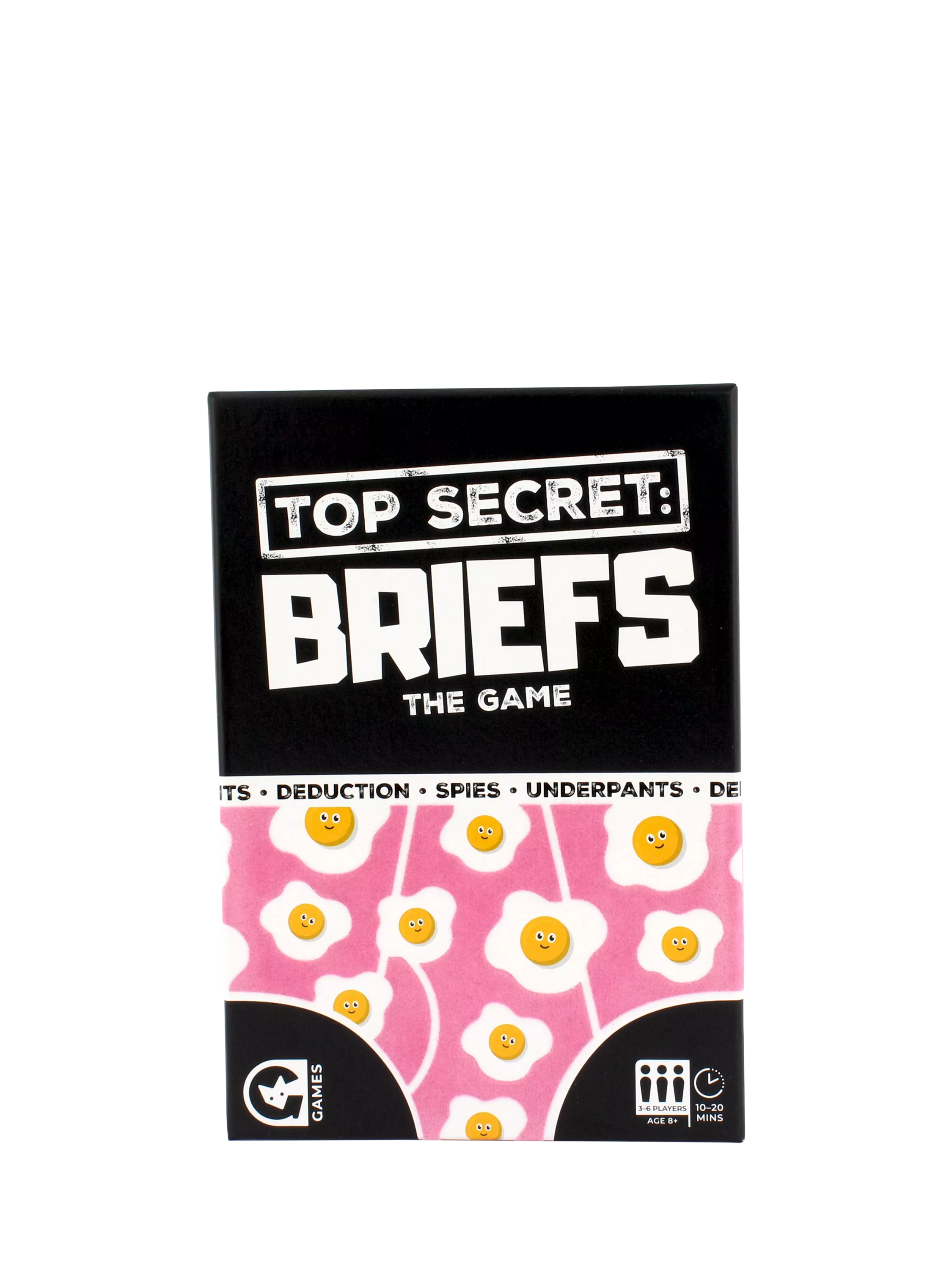 Ginger Fox Top Secret: Briefs Game