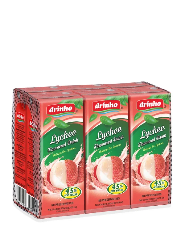 DRINHO LYCHEE 6X250ML