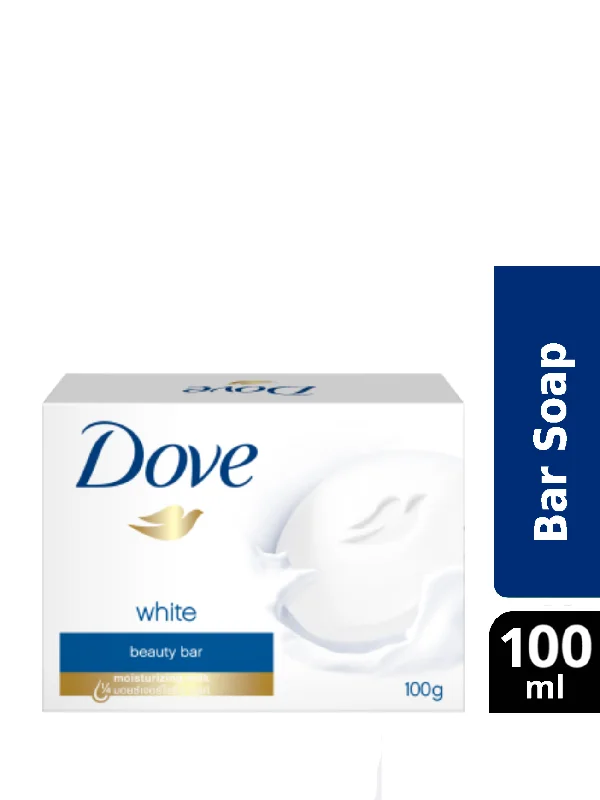 DOVE BAR SOAP WHITE BEAUTY 100GM