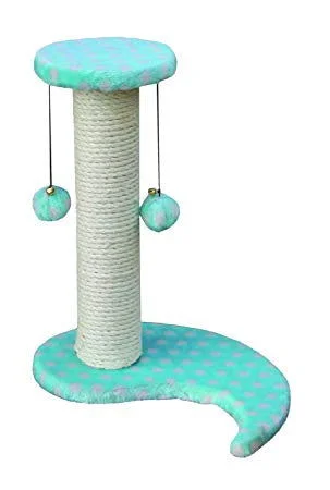 63058-59 NOBBY Cat-scratcher "ISA" light blue