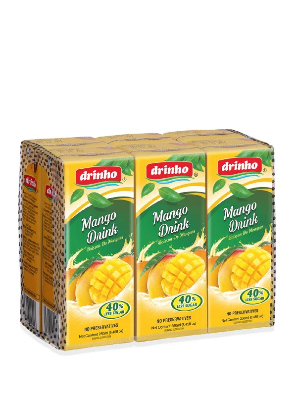 DRINHO MANGO 6X250ML