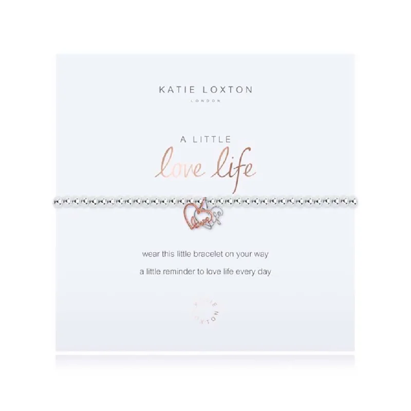 Katie Loxton : A Little Love Life Bracelet