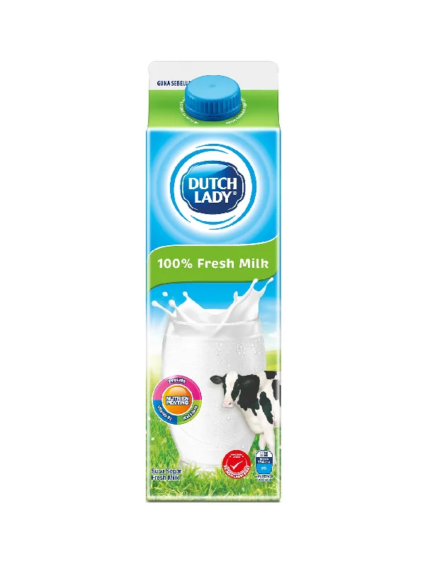 DUTCH LADY PAST FRESH MILK 1L