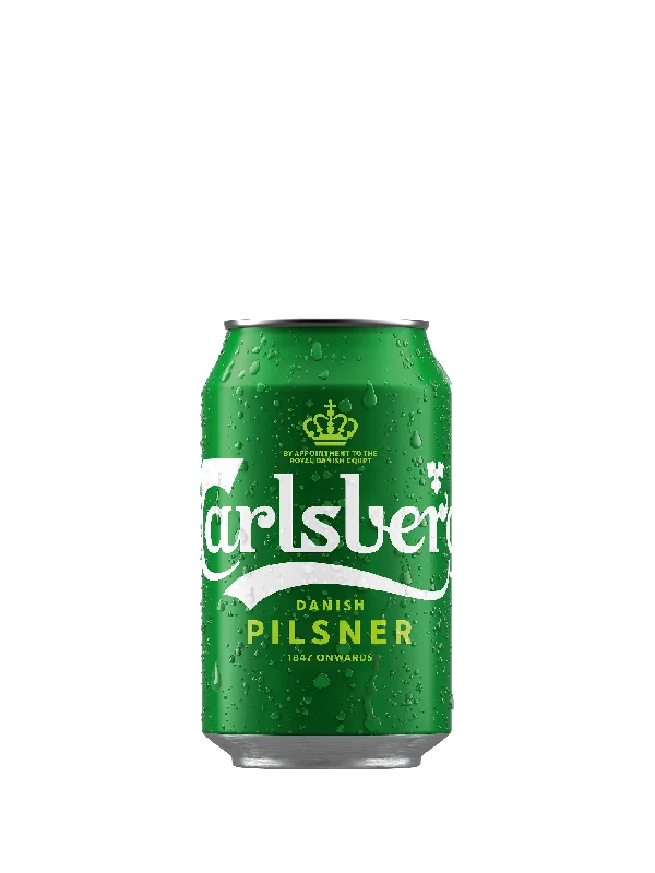 CARLSBERG BEER CAN (GL) 320ML