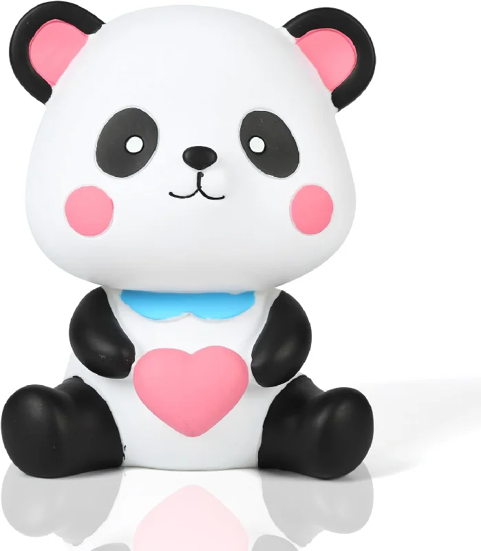 Panda Design Piggy Bank for Kids