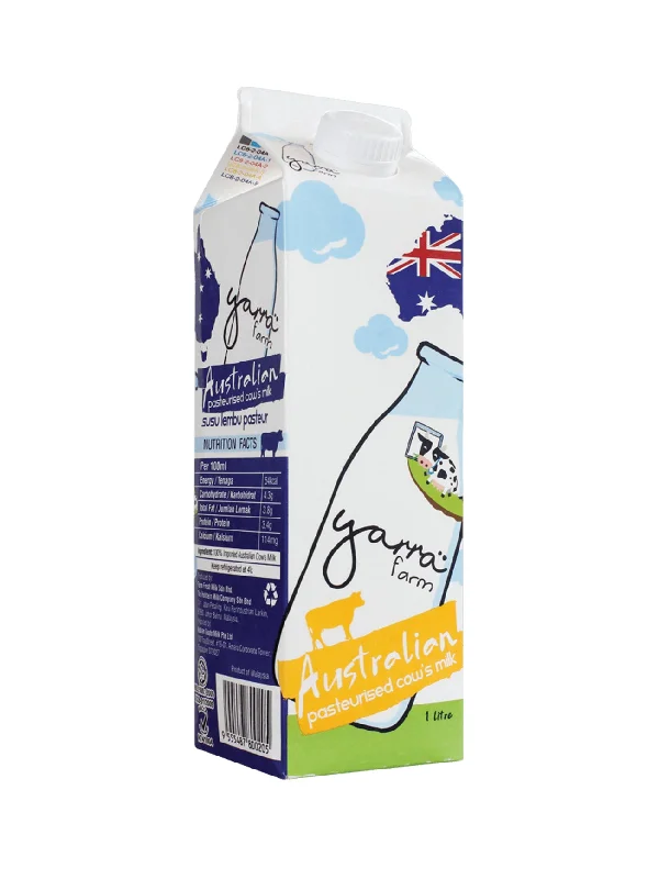 AUSTRALIAN YARRA FRESH MILK 1L