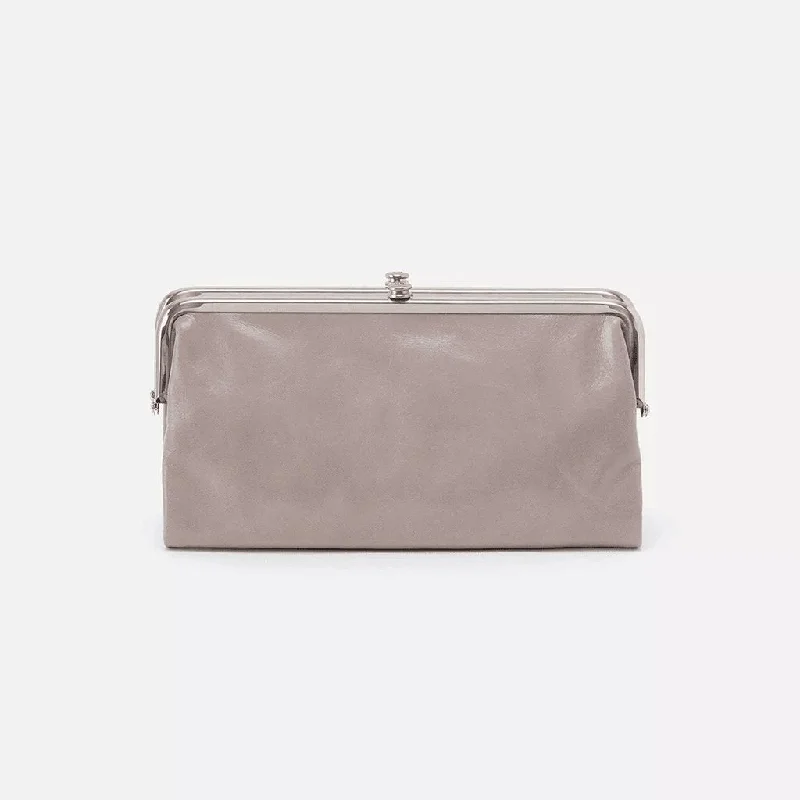 HOBO : Lauren Clutch Wallet in Driftwood