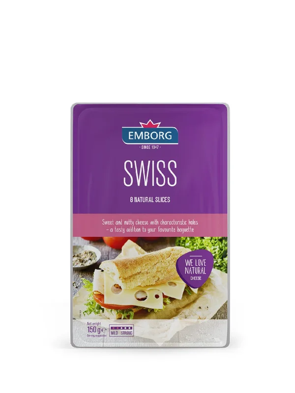 EMBORG NSC- SWISS 150GM