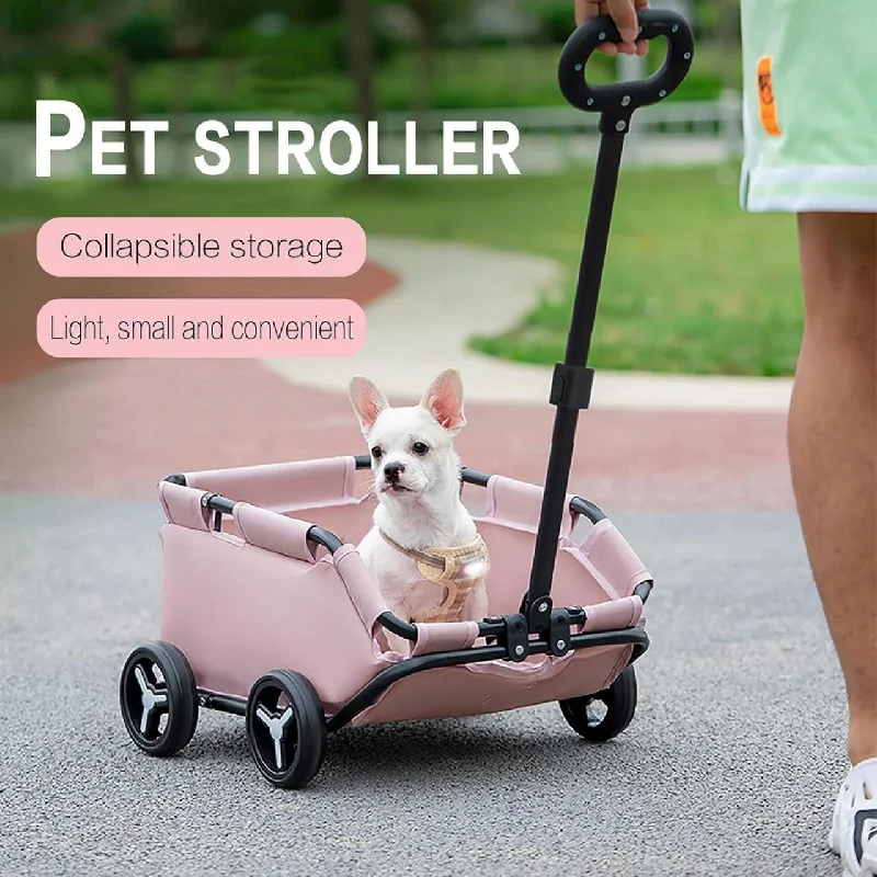 PET LEAD CAT & PUPPY STROLLER SIZE 35X51X31CM