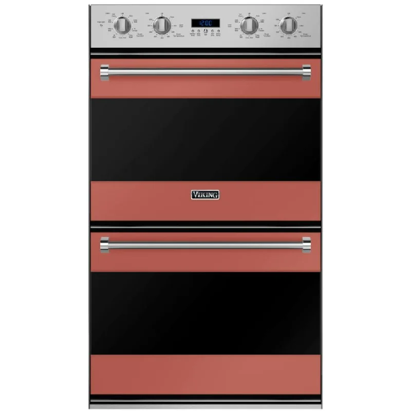 Viking 30-inch, 8.6 cu.ft. Built-in Double Wall Oven with TruConvec™ Convection Cooking RVDOE330SC