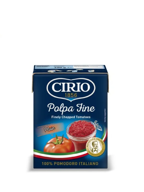 CIRIO POPPAPIU CHOPPED 390GM