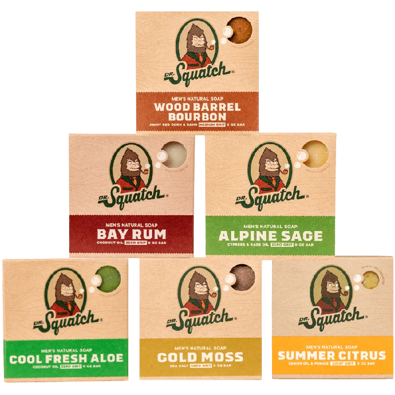 Bar Soap 6-Pack