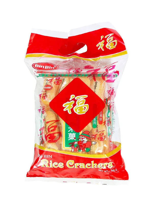 BIN BIN RICE CRACKER 2X150G