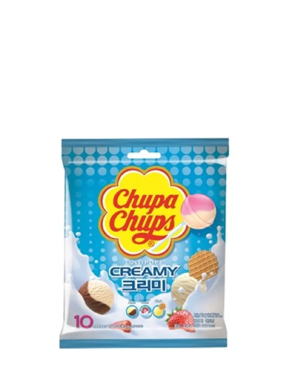 CHUPA CHUPS CREAMY 10'S