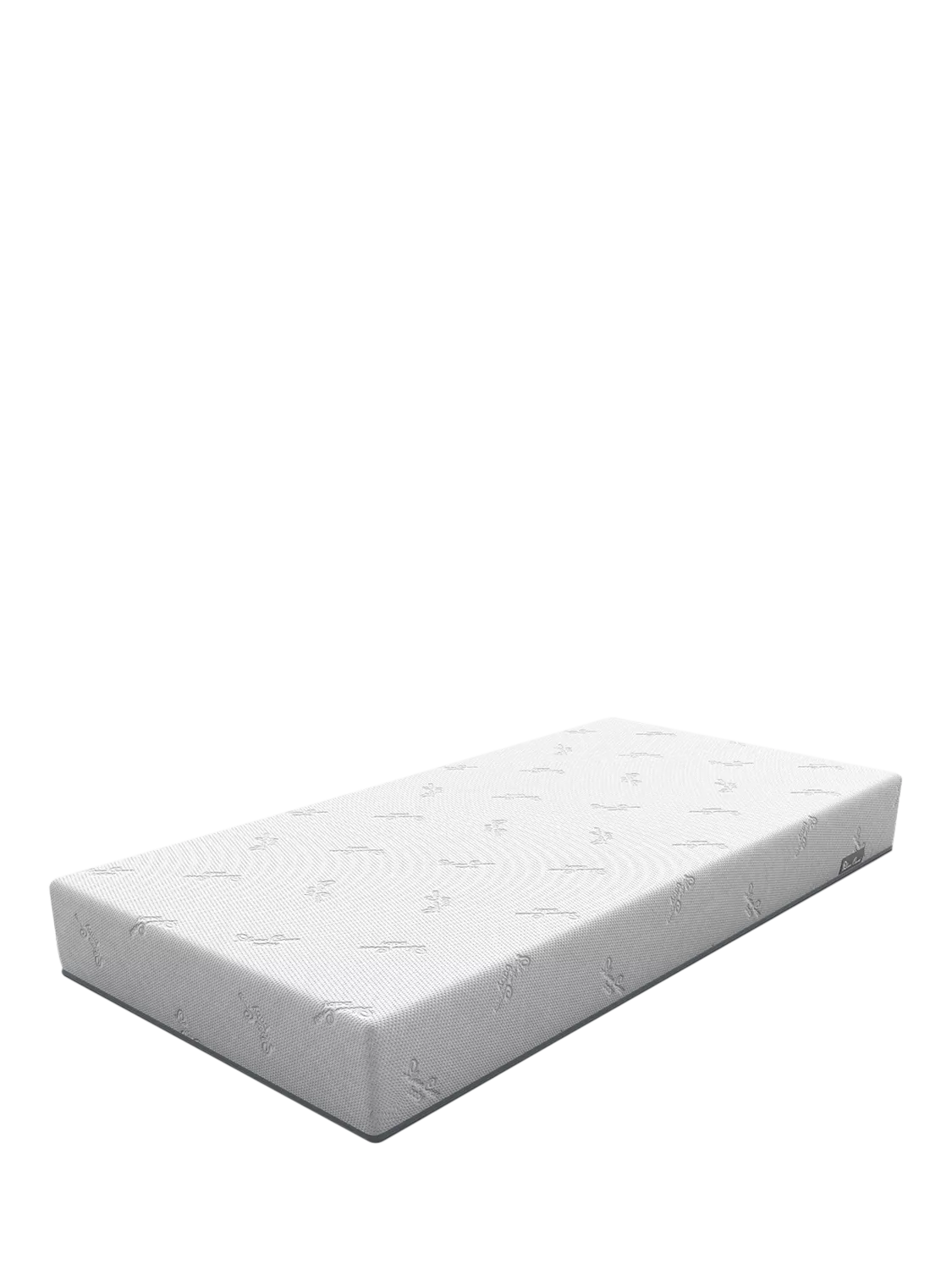 Silver Cross TrueFit Eco Fibre Cot Bed Mattress, 70 x 140cm