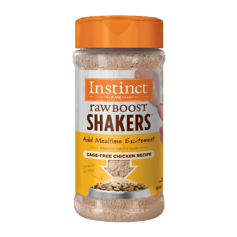 Instinct Raw Boost Shakers (For Cats)