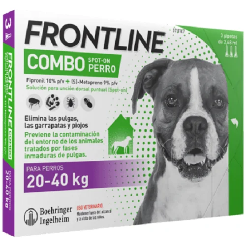 Frontline ComboLine  Spot On For Dogs 20-40kg (1 Dose)