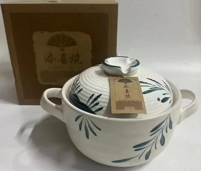 Japanese Hand Painted Porcelain 3L