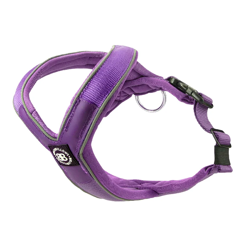 Slip on Harness | Foam Padded - Purple