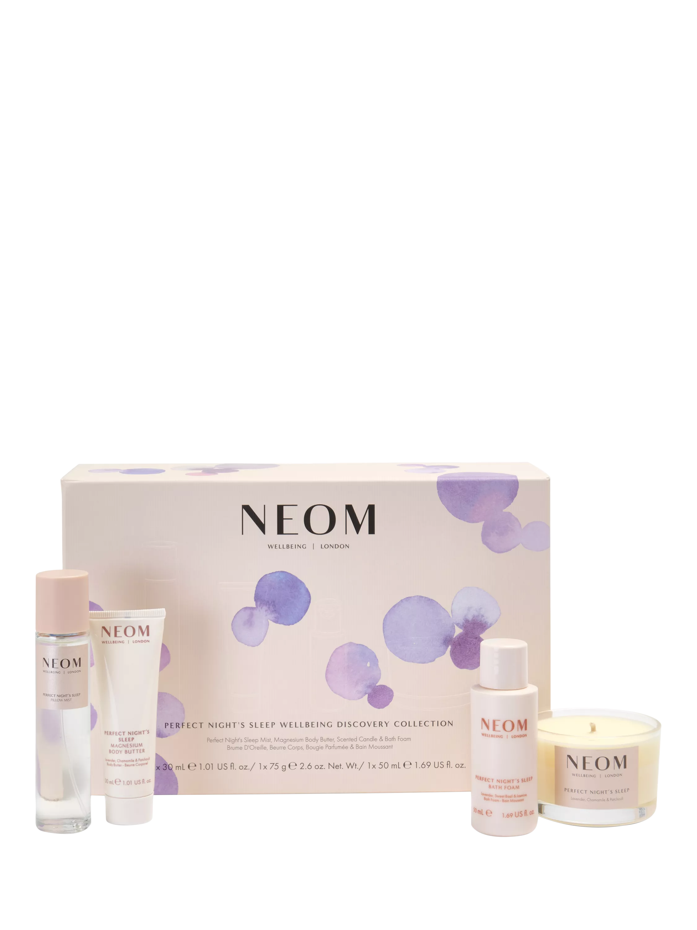 NEOM Wellbeing London Perfect Sleep Discovery Set