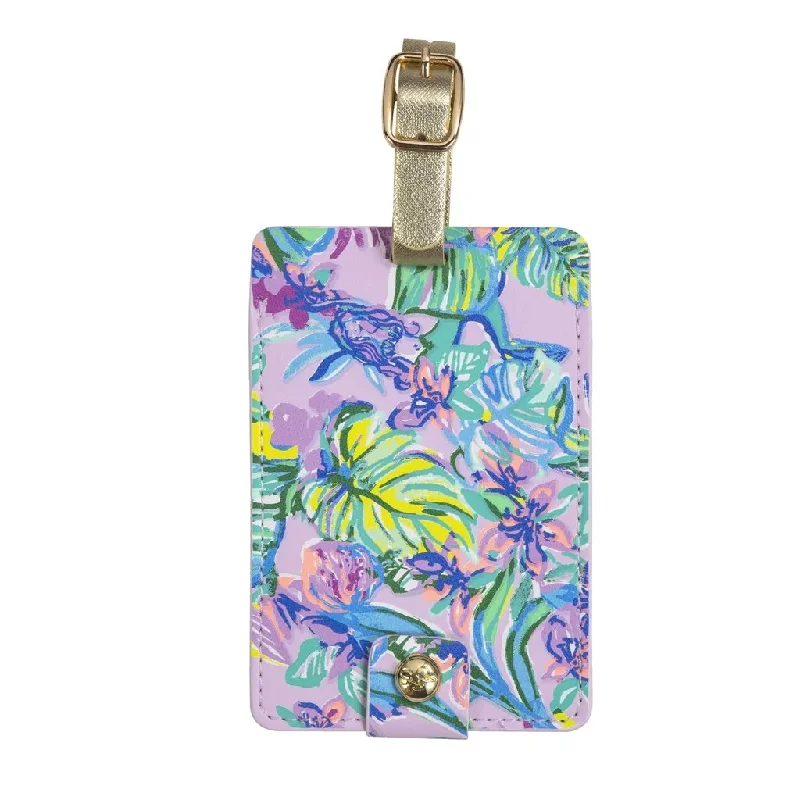 Lilly Pulitzer : Luggage Tag in Splendor - Mermaid in the Shade