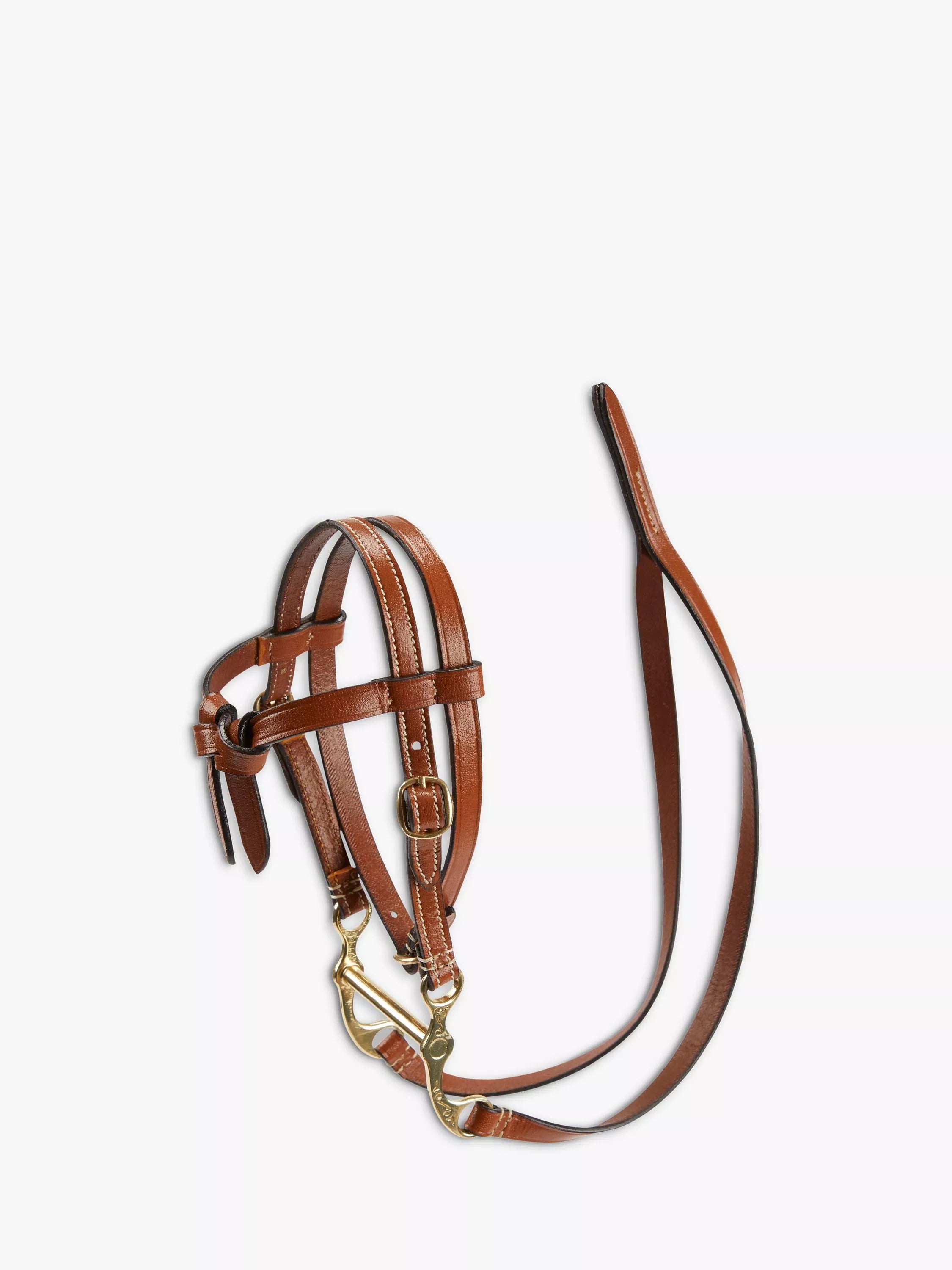 LeMieux Toy Pony Leather Western Bridle