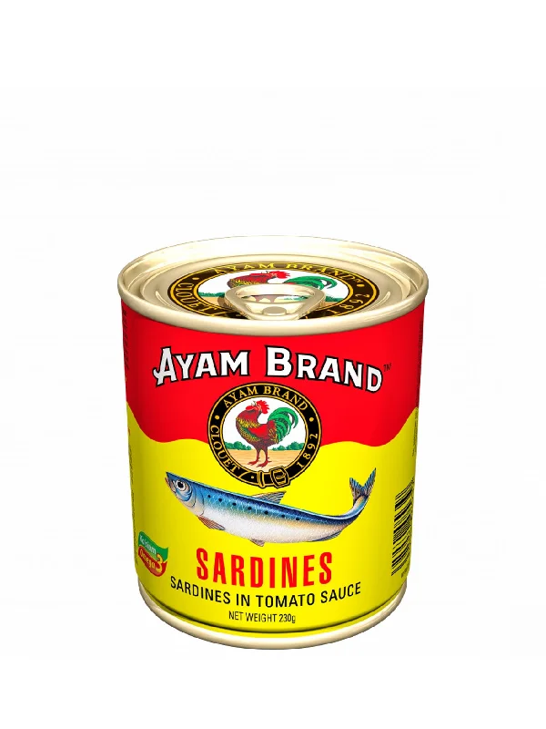 AYAM BRAND SARDINES 230G